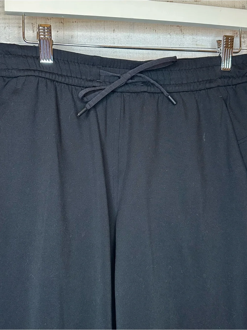 Lululemon Soft Jersey Straight-Leg Mid-Rise Pant *Regular